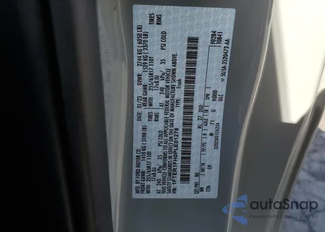 2023 Ford Ranger Xl from USA, damaged, VIN 1FTER1FH0PLE01278